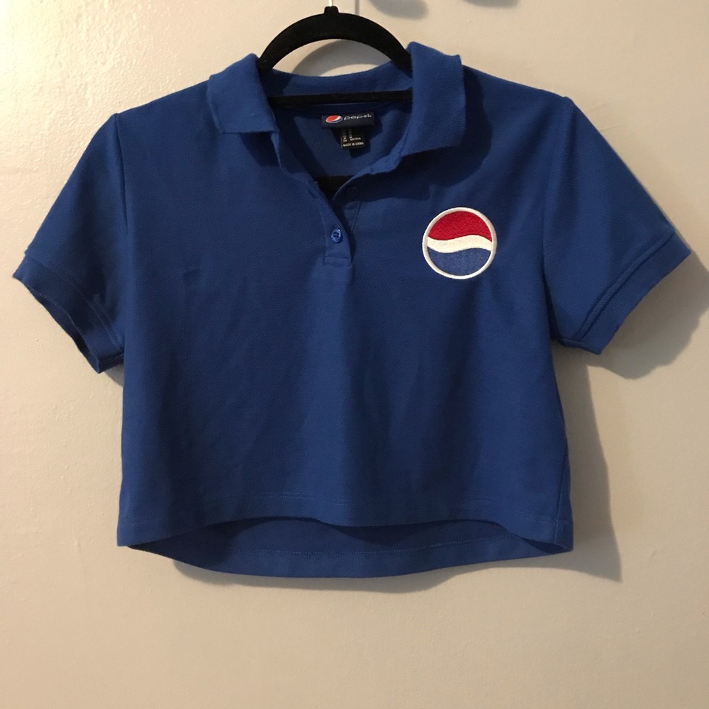 ☀️Forever 21 Pepsi Crop Top